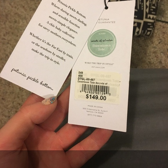 Petunia and pickle bottom baby bundle - Picture 4 of 7